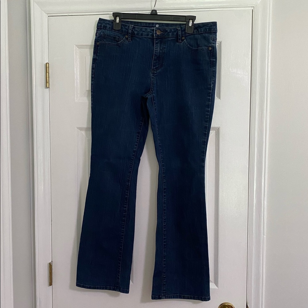 Liz Claiborne Classic Fit Bootcut Jeans